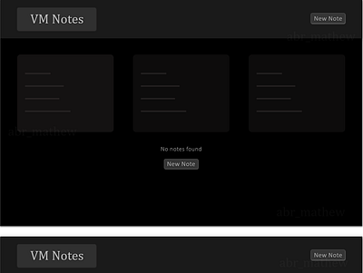 VM Note Pad Prototype adobe illustrator adobe xd prototype ui uiux user experience user interface