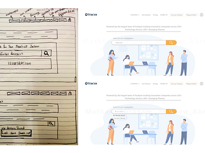 From UX sketching to UI visual result