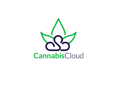 Cannabis Cloud adob adobe illustrator cannabis cannabis logo cloud design graphic design icon illustration illustrator lab logo logo logo design photoshop tech vector vector design