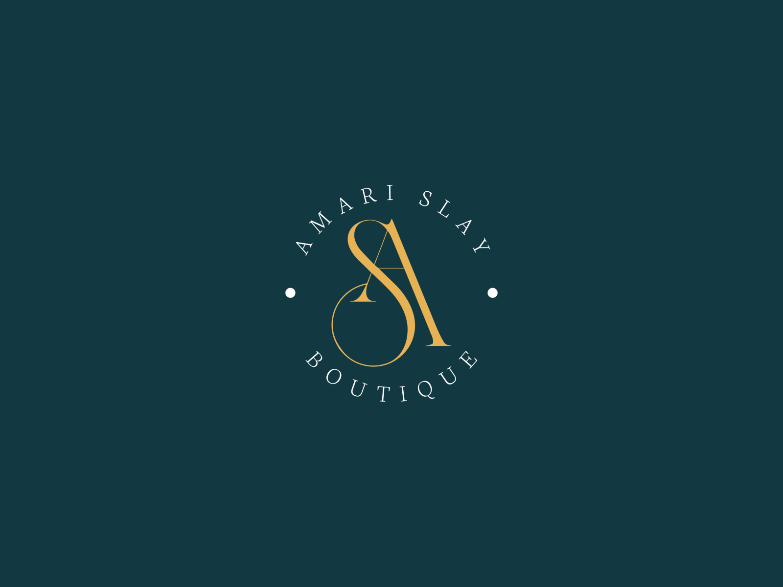 AS Boutique Logo by SafiUllah baig on Dribbble