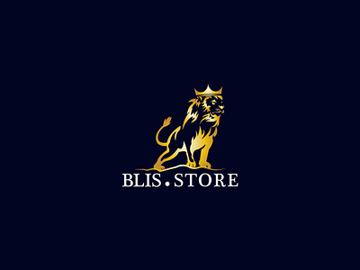 Bills Store adobe illustrator apparel logo cloth logo clothing logo design graphic design icon illustration illustrator lion logo logo design vector vector design