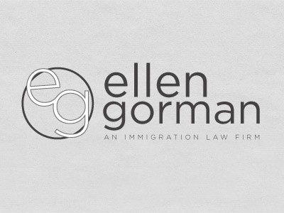 Law Firm Branding borders gotham law logotype