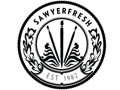 Sawyerfresh seal black seal verlag white