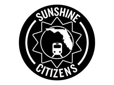 Sunshine Citizens activists circular hfj knockout logo transit