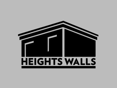 Heights Walls Logo