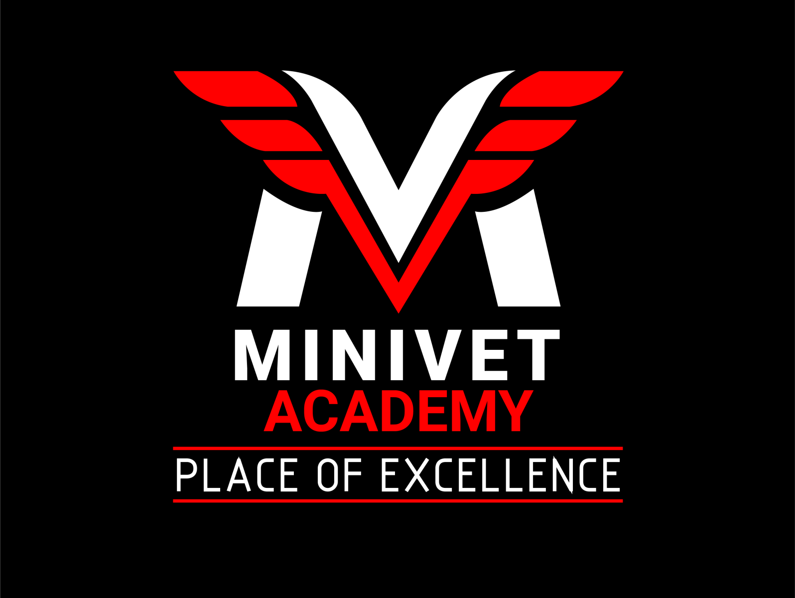 Minivet Academy Logo by Md. Shiful Islam on Dribbble