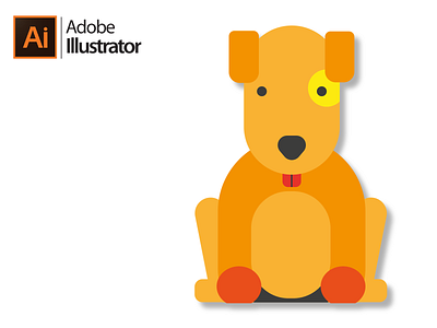 Dog Vector Design cartoon character cartoon illustration design graphic design illustration illustrator vector