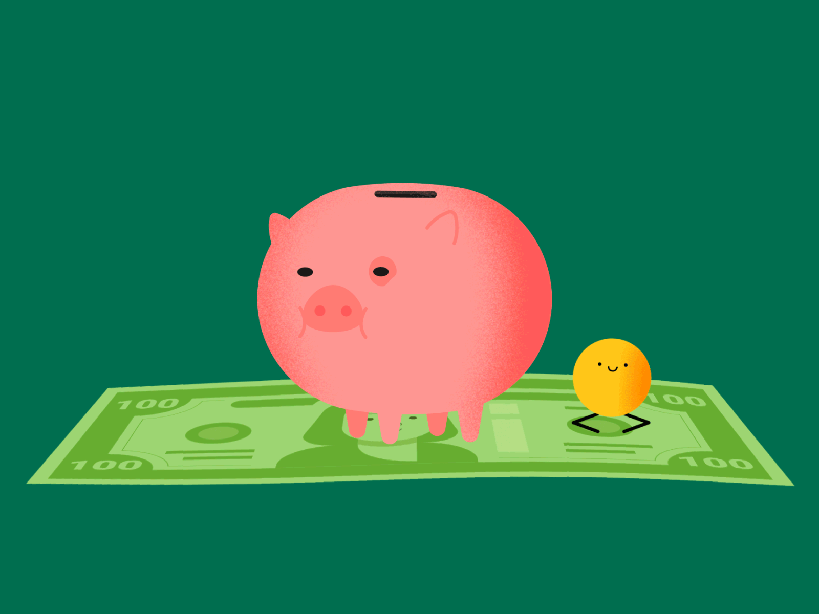 Flying Pig adobe ilustrator adobe indesign after effect aftereffets animation animation after effects coin finance funny gif happy illustration money motion design motion graphic motion graphics motiongraphics piggy piggy bank piggybank