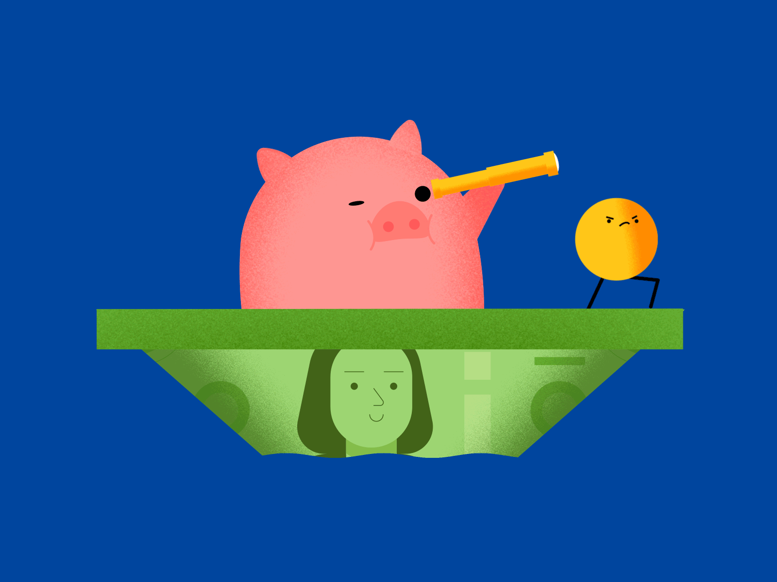Swimming Pig adobe illustrator adobe indesign adobe photoshop cc after effect aftereffects animation animation after effects coin finance funny gif happy illustration money motion design motion graphic motiongraphics piggy bank piggybank