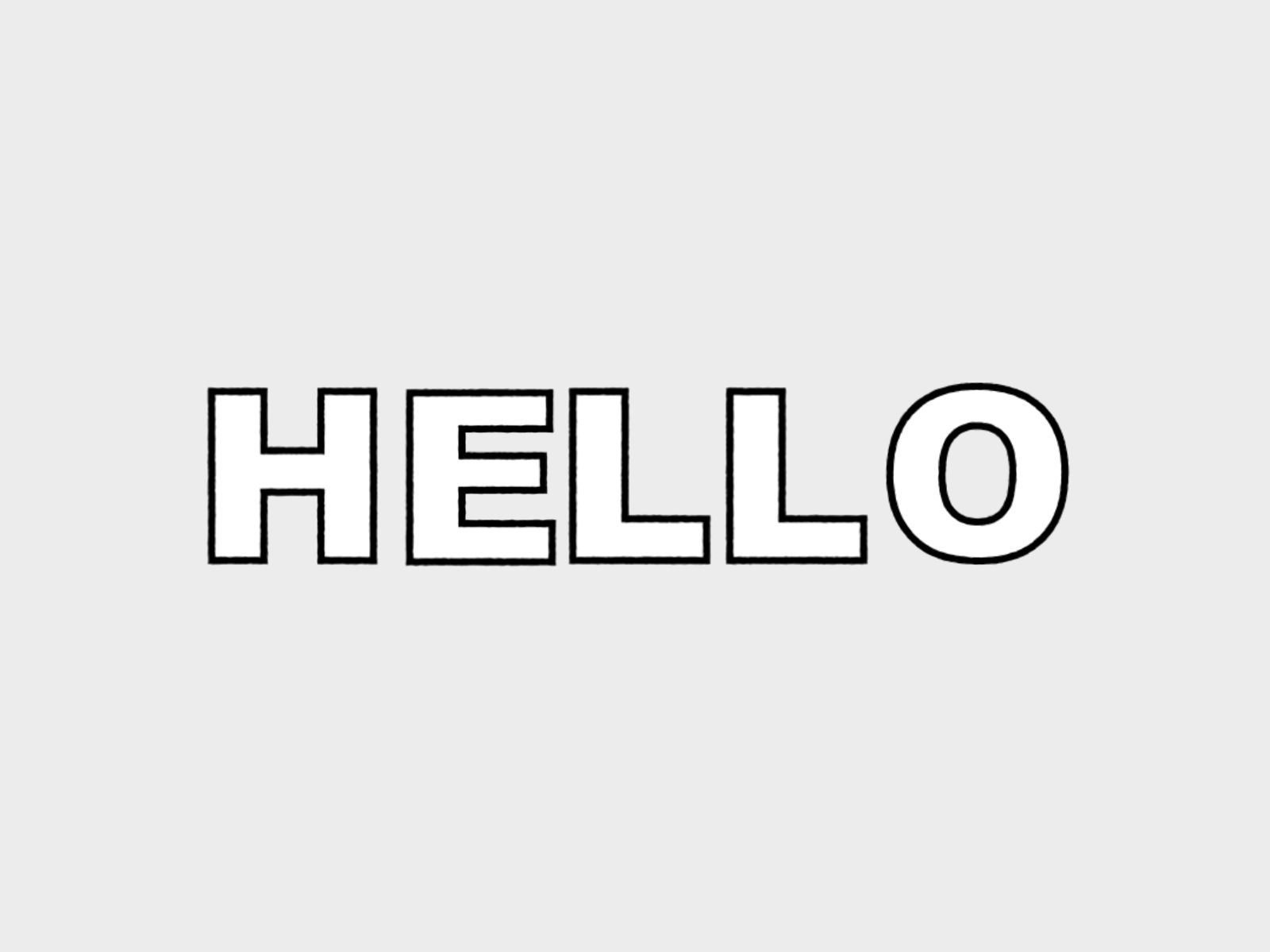 Hello Instagram Sticker adobe illustrator after effect animation animation after effects design gif happy hello illustration instagram motion design motiongraphics social media socialmedia sticker typhography