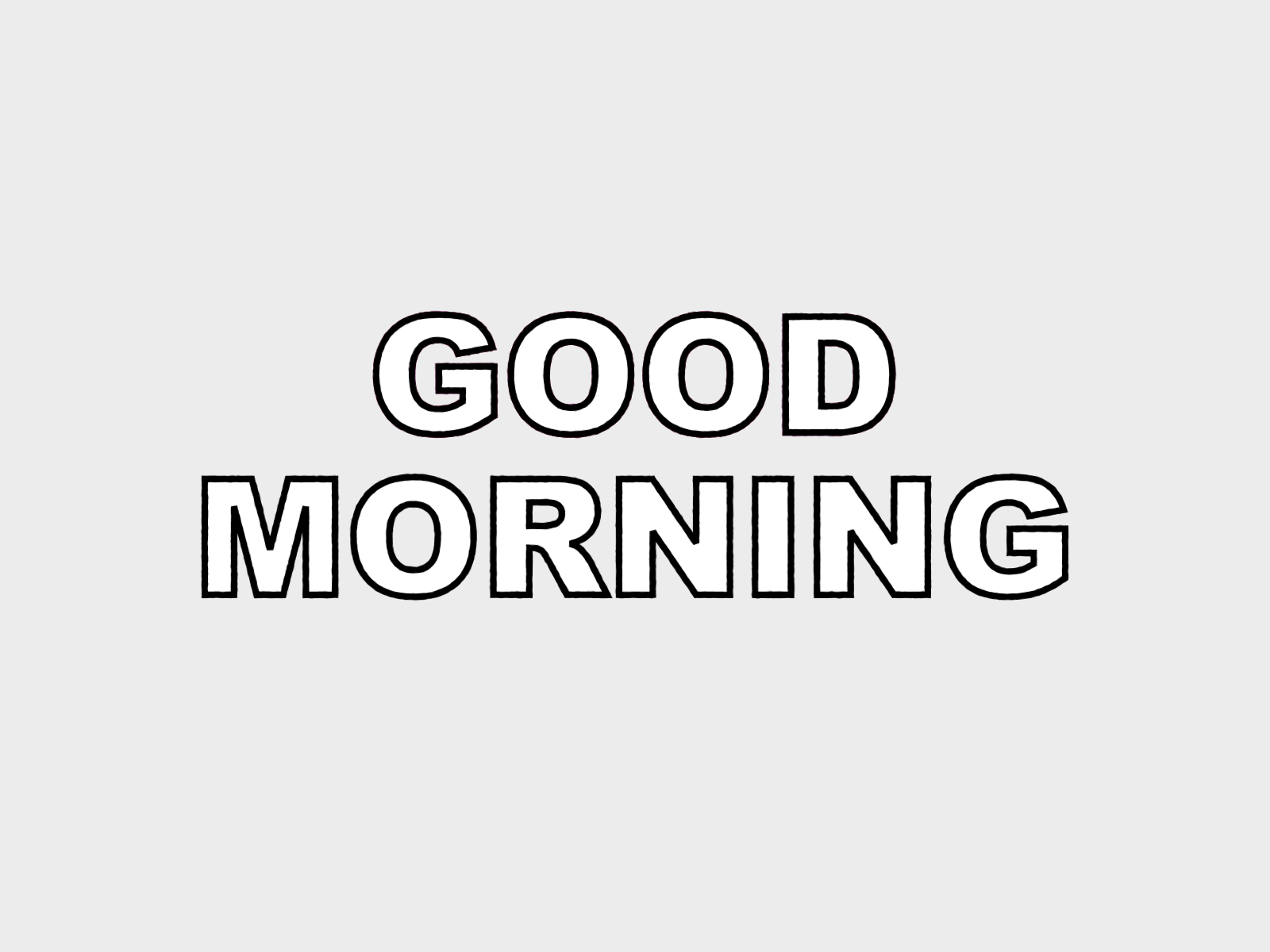 GoodMorning Dribble adobe illustrator after effect animation animation after effects design funny gif happy illustration instagram mograph motion design motiongraphics social media socialmedia sticker