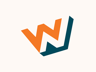 Webisodes Network Logo 3d blue logo network orange webisodes