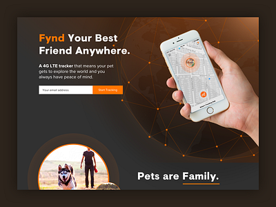 Fynd. A Great Tracking Device fynd pets tracker tracking
