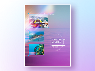 Future is Now concept screen stories