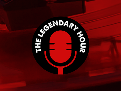 The Legendary Hour logo logo design music