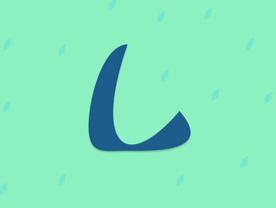 Letter L design illustration logo vector