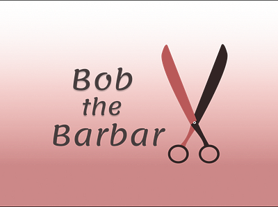 Barbarshop design illustration logo vector