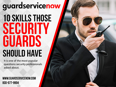 Security Guard Services - USA | GuardServiceNow