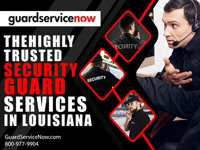 Armed Security Guards | GuardServiceNow