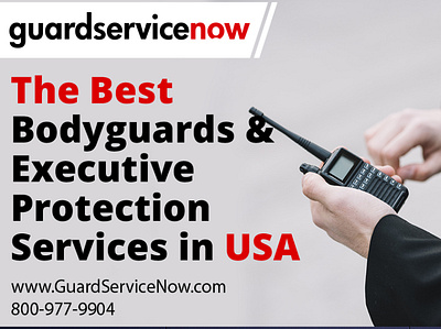 The best bodyguard and executive protection services in USA best bodyguard best executive guards protection services