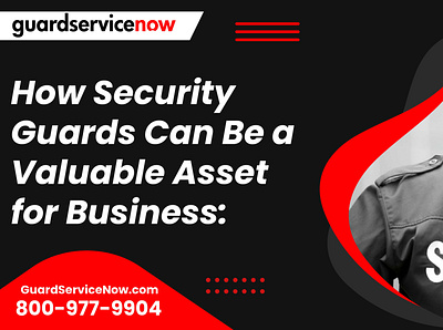 How Security Guards Can Be a Valuable Asset for Business protection services securityguard securityguardservices securityservicescompany