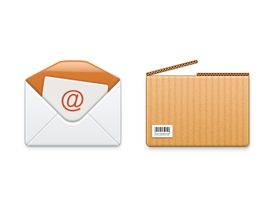 Message&Box box icon message
