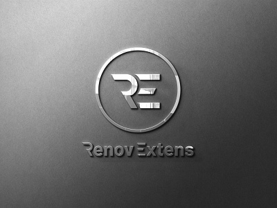 Renov Extens Branding branding design illustration logo typography ui website