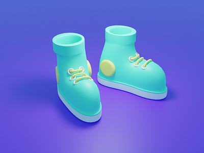 3D Sneakers Design