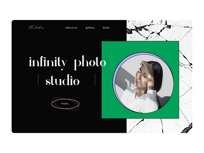 Design concept for photo studio