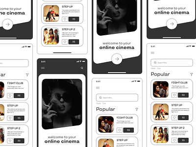 Mobile app for online cinema (1)