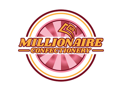 Millionaire con art brand identity branding design icon illustration illustrator logo minimal vector