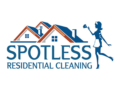 Spotless Residential 9 art brand identity branding design graphic design icon illustration illustrator logo vector