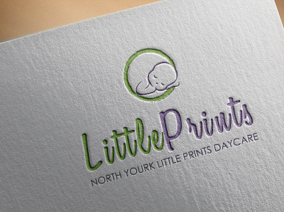 littleprints00 art baby brand identity branding design icon illustration illustrator logo minimal vector