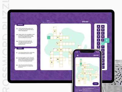 Crossword Puzzle Microsite- Nutrition Week