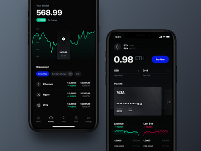 Crypto App Designs Themes Templates And Downloadable Graphic Elements On Dribbble