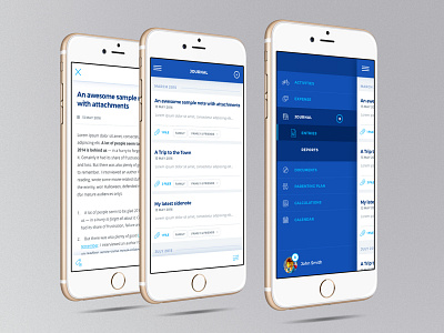 Custody Schedule Planner: Journal Section app custody iphone journal list messages mobile planner responsive schedule ux