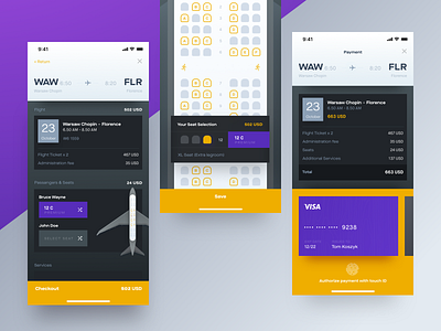 Flight Reservation & Ticket Purchase