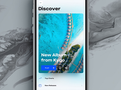 Holo Music Design System Animations app chart design design systems desktop ios iphone lifestyle mobile music player responsive spotify streaming ui ui kit