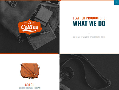 Collins Landing Page design landing page landing page design landing pages wordpress theme