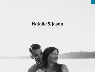 Natalie Landing Page design landing page landing page concept landing page design landing pages wordpress wordpress theme