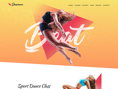 Danzarrodanceservice Landing Page landing page landing page concept landing page design landing pages wordpress wordpress theme