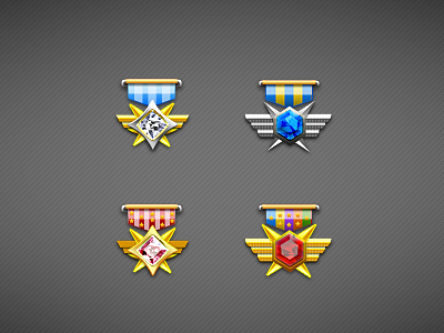 Dingdingding design icon icon，badge，ui medal