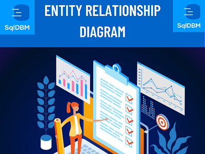 Entity Relationship Diagram Model -  SqlDBM