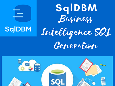 Business Intelligence SQL Generation - SqlDBM export data model sql