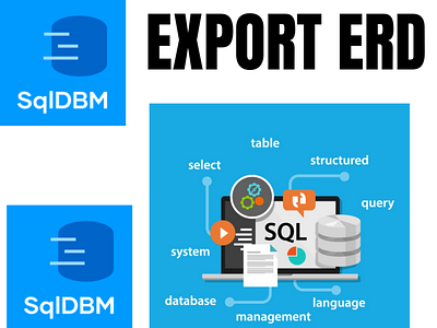 Export ERD From SqlDBM