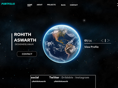 PORTFOLIIO branding design ui ux web