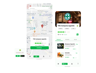 CB STORE app branding design ui ux