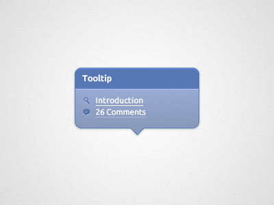 Tooltip blue tooltip website