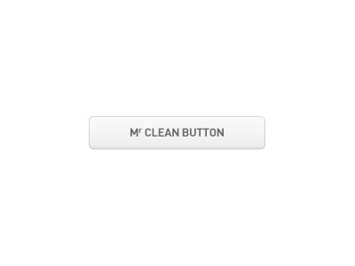 Mr Clean Button button gray simple