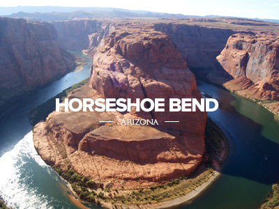 Horseshoe Bend arizona colorado river usa